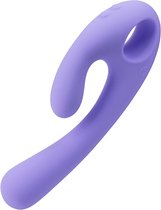 Nomi Tang - Vibromasseur Flex Bi Pliable Dual Stimulation Violet