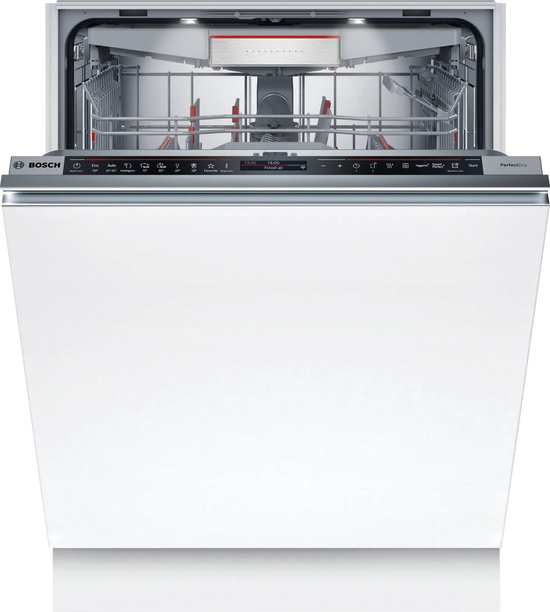 Bosch SBD8TCX01E inbouw vaatwasser | XL | Energielabel A | Zeoliet