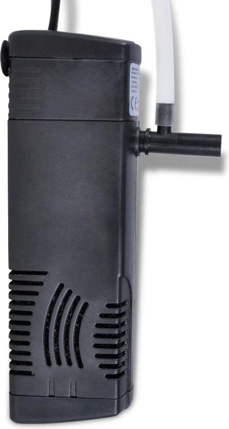vidaXL - Aquarium - Filter - Pomp - met - actieve - koolstof - 800L/u