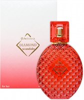 Eau de Parfum | Aristea | Diamond Scandalo | for Women | 60ml | Geinspireerd op designer merken | zoete geur met bloemige ondertonen