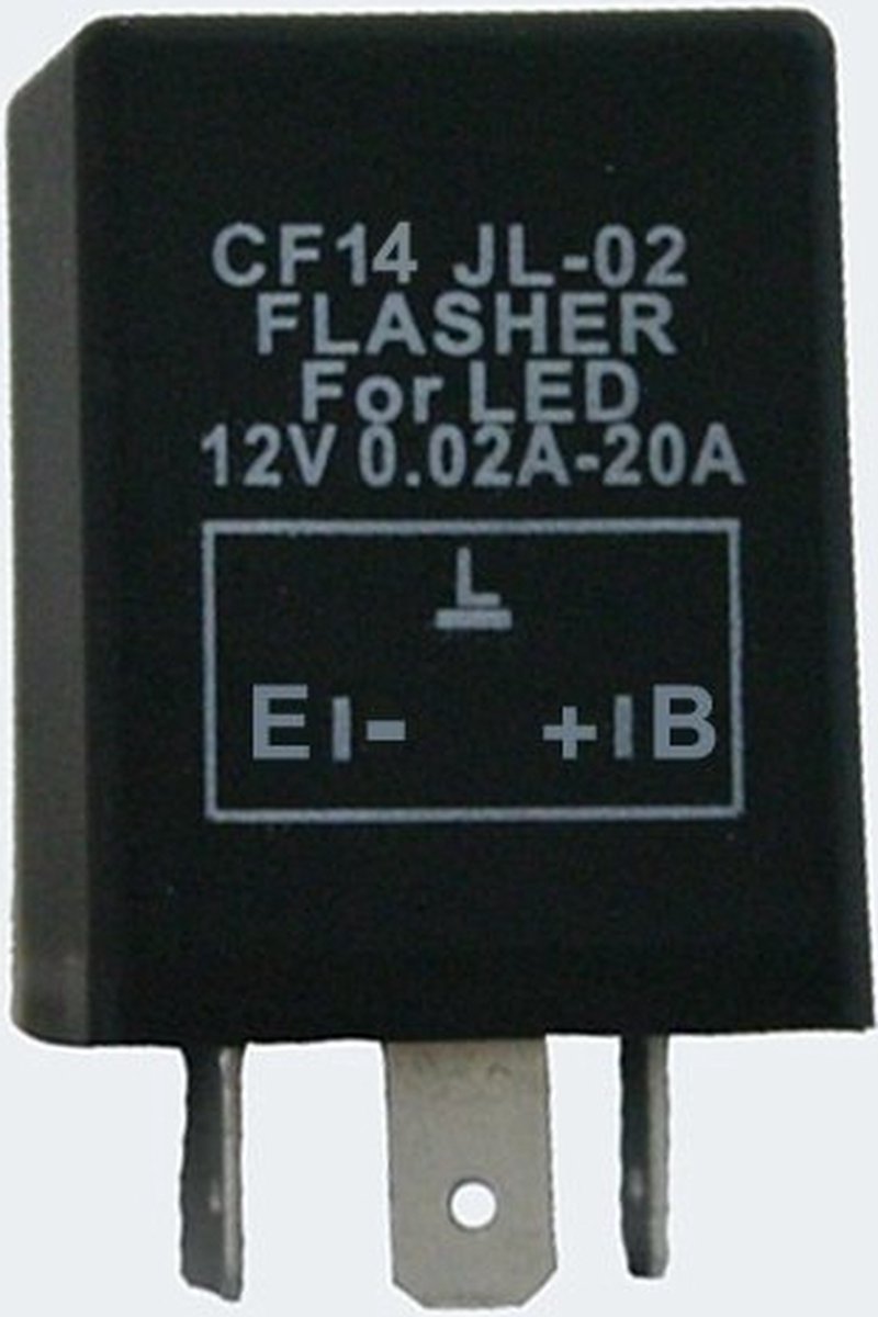 CF14 LED Relais voor led knipper lichten