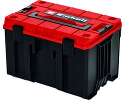 Einhell E-Case M systeemkoffer - Max. Laadvermogen: 90 kg - Universeel opbergen en transporteren van accessoires en gereedschap - Stapelbaar - Koppelbaar