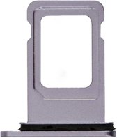 iPhone 11 simkaart houder Paars/sim card tray Purple Dubbel
