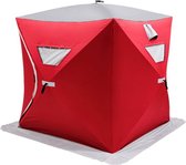 3 Man Pop-up Karpervissen Bivvy Tent Onderdak Dubbele Huid Waterdicht Grof
