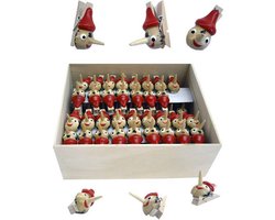 72x Knijpers pinokkio