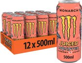 Monster - Monarch Juiced - Canette - 12 x 0,5 litre