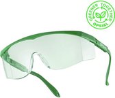 Opsial veiligheidsbril - OP LINE OGT - clear groen