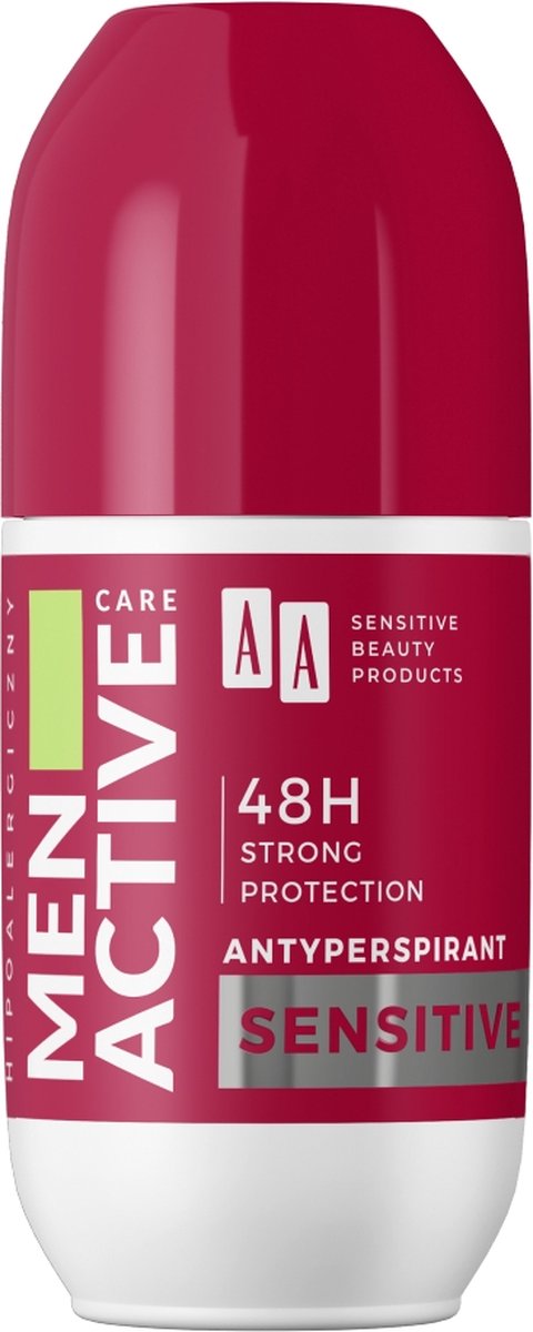 Goedkoopste Men Active Care anti-transpirant roll-on Sensitive 50ml