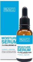 Moisture Serum Hydraterend Gezichtsserum 1% Hyaluronzuur 30ml