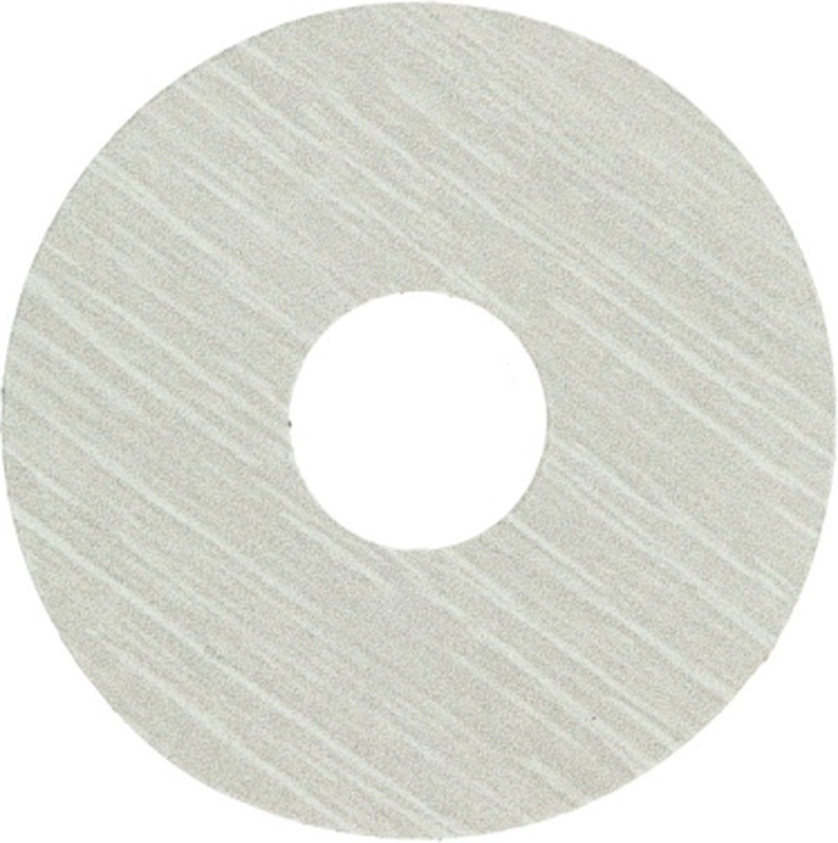 Zelfkl. rozet (17 mm) eiken beige wit (10 st.)