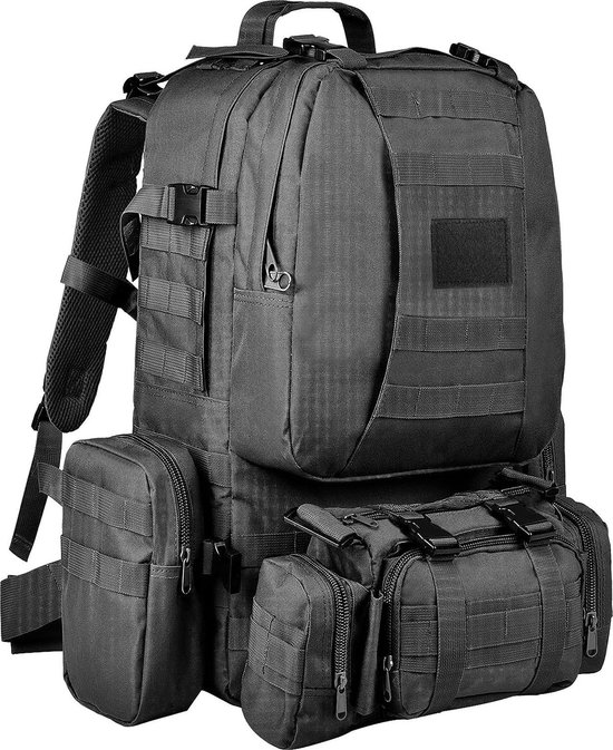 Sac à Dos Tactique Multifonction - Pour Homme, Femme, école & Randonnée