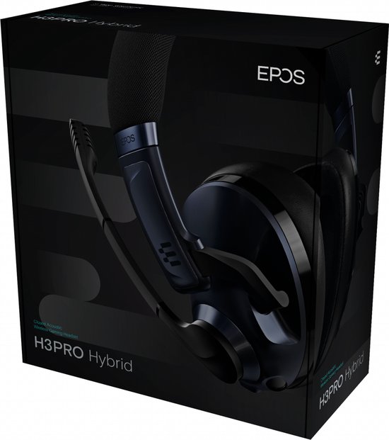 EPOS H3 Pro Hybrid Gaming Headset - PC, PS5, PS4, Xbox, Switch