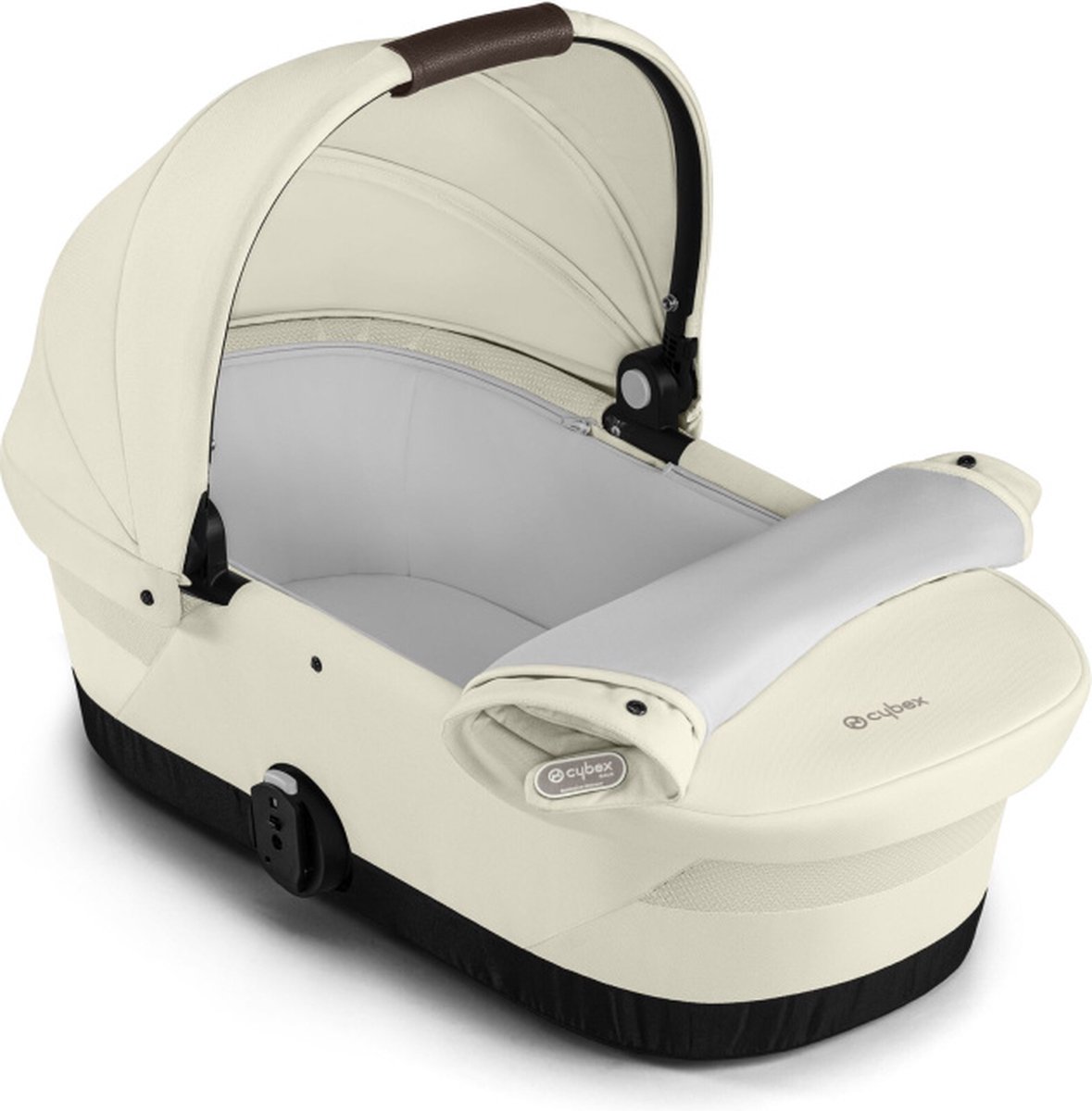 Cybex Gazelle S Kinderwagen Reiswieg Seashell Beige - afbeelding 3