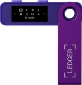 Ledger Nano S Plus - Hardware Wallet - het perfecte instapmodel voor het veilig beheren van al je crypto (Bitcoin) en NFT's - Purple Amethyst