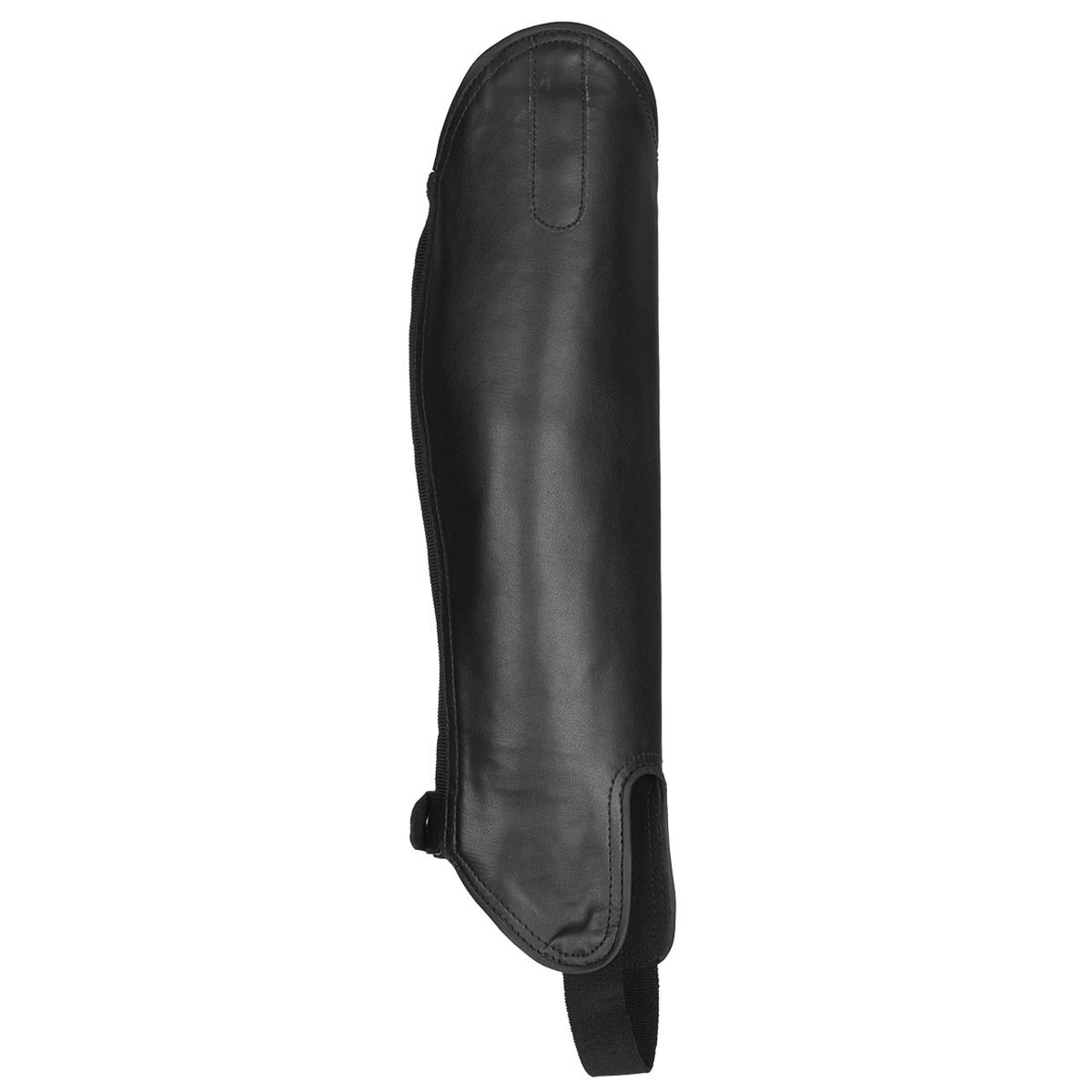 Mondoni Synthetic Gaithers Minichaps - Maat: XS - Zwart - Synthetisch Nylon
