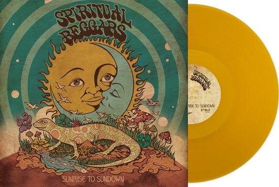 Spiritual Beggars: Sunrise To Sundown (Yellow) [Winyl]
