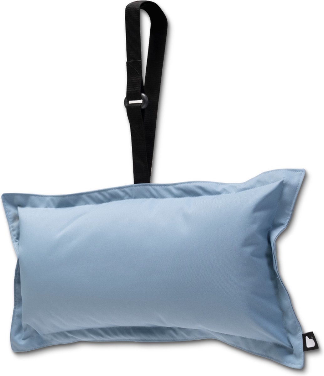 Extreme Lounging - b-hammock cushion - accessoire sierkussen hangmat - binnen & buiten - uv- en waterbestendig - 30x70cm - Sea blue
