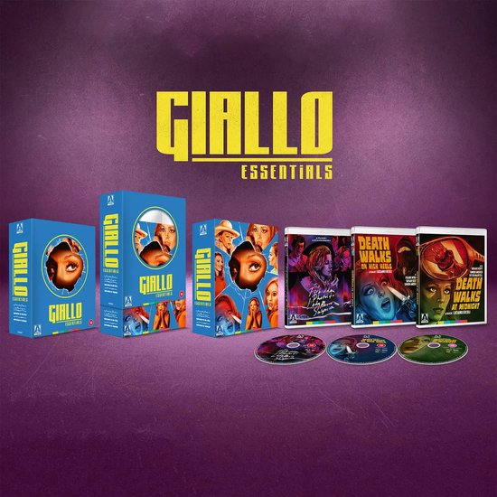 Foto: Giallo essentials blue collection arrow video 