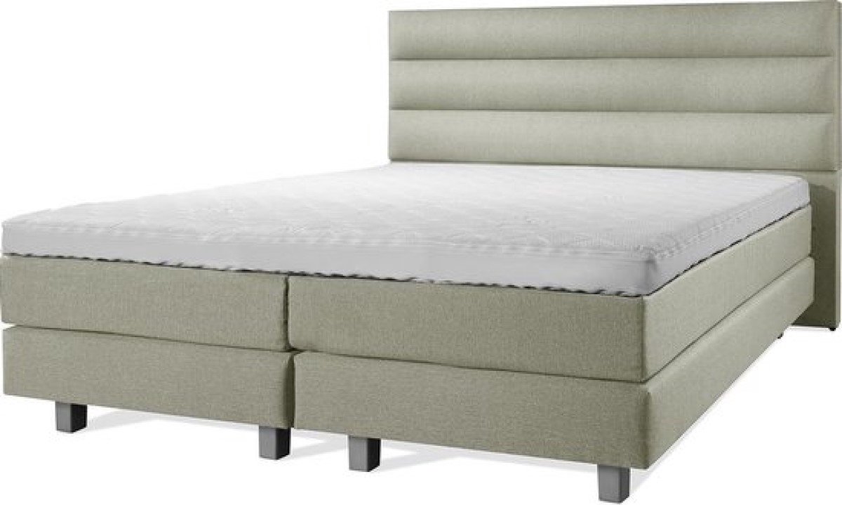 Boxspring Luxe 180x210 Horizon Groen | bol.com