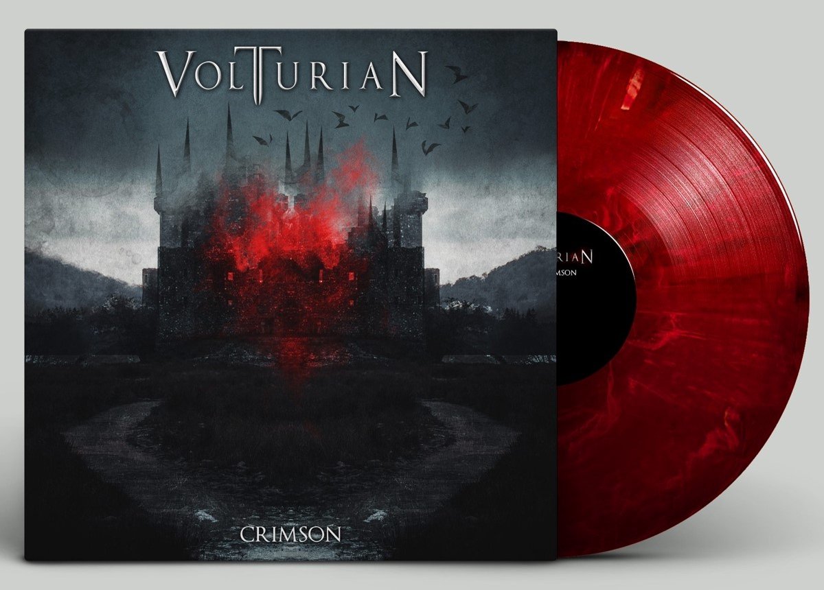 Volturian - Crimson (LP) (Coloured Vinyl)