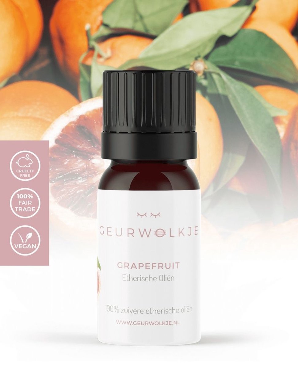 Goedkoopste Grapefruit 100 Etherische Olie 10 ml