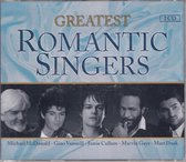 2CD Greatest Romantic Singers - Diverse artiesten