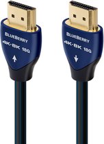 Audioquest BlueBerry 18G HDMI Kabel - 3.0 Meter
