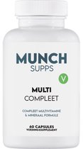 Multivitamine Compleet met vitamine B3, B12, vitamine D3, mineralen, chroom, zink en ijzer - 60 capsules