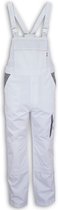 Carson Workwear 'Contrast Bib Pants' Tuinbroek/Overall White - 64