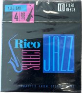 RICO Alt saxofoon select jazz soft Rieten