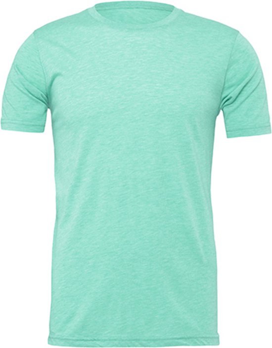 Unisex T-shirt met korte mouwen Bella+Canvas Prism Mint- S