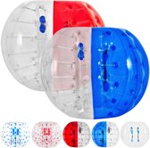 2 pièces 1.5M corps gonflable Bubble Bumper Zorb Ball jeu TPU Family Fun