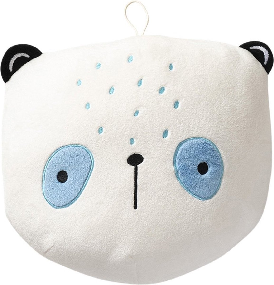 Petite Amélie Wanddecoratie Kinderkamer - Dierenkop Panda - 29x25 cm