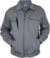Carson Workwear 'Contrast' Jacket Werkjas Grey - 42