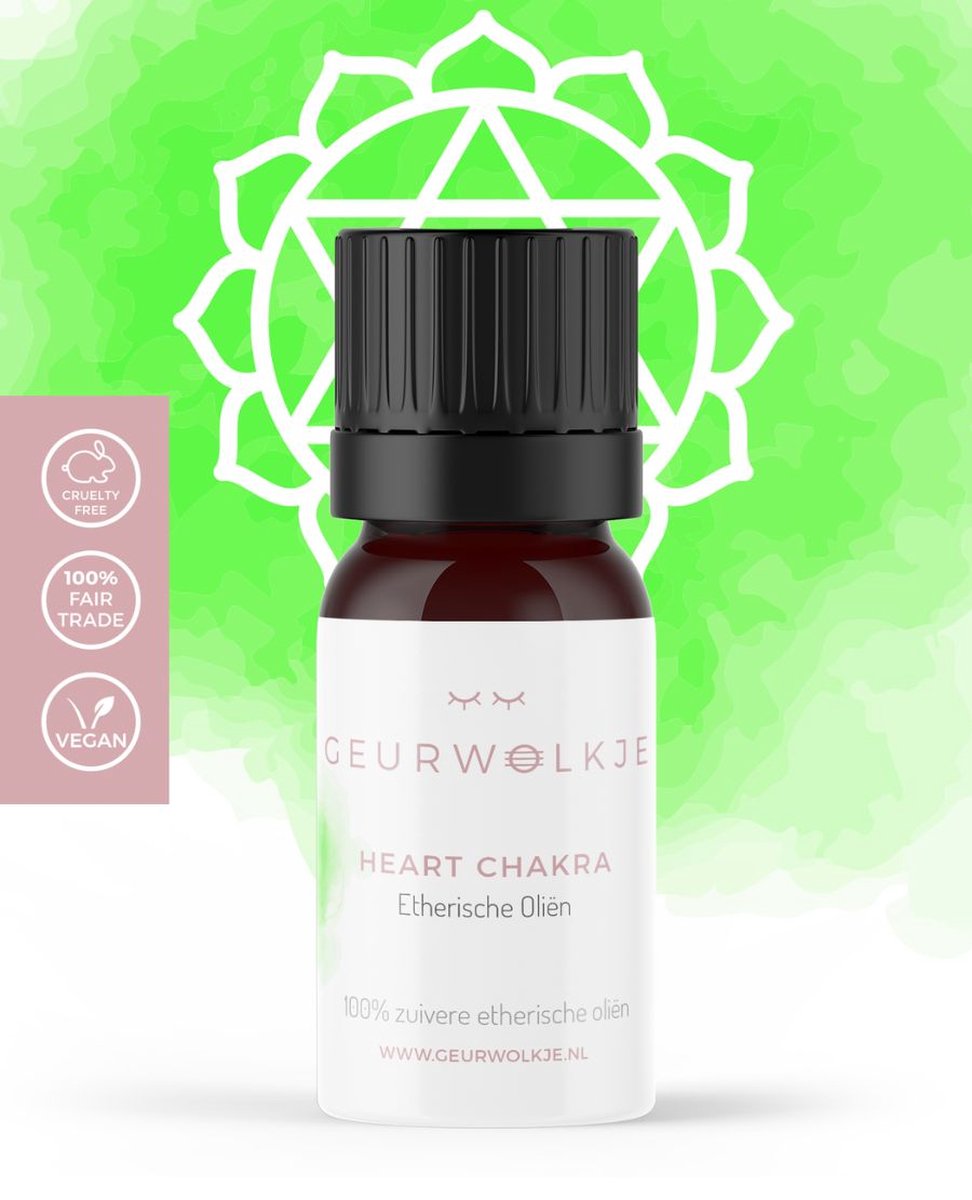 Goedkoopste HART CHAKRA 4 – Anahata 100 etherische olie 5 ml