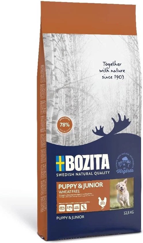 BOZITA ORIGINAL PUPPY & JUNIOR