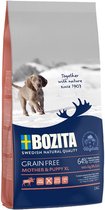 BOZITA GRAIN FREE MOTHER & PUPPY XL ELK / ELAND 12 kg - Scandic Petshop