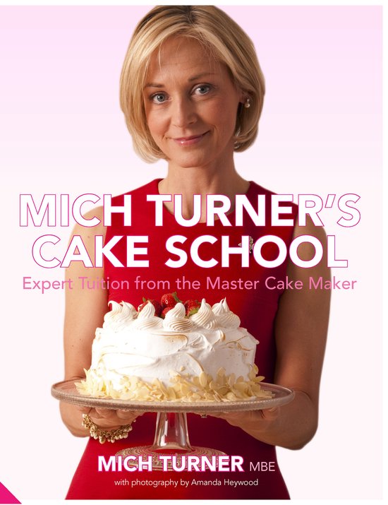 Mich Turners Cake School - cover