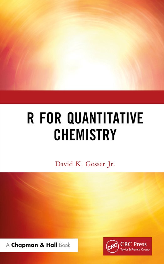 R for Quantitative Chemistry - cover
