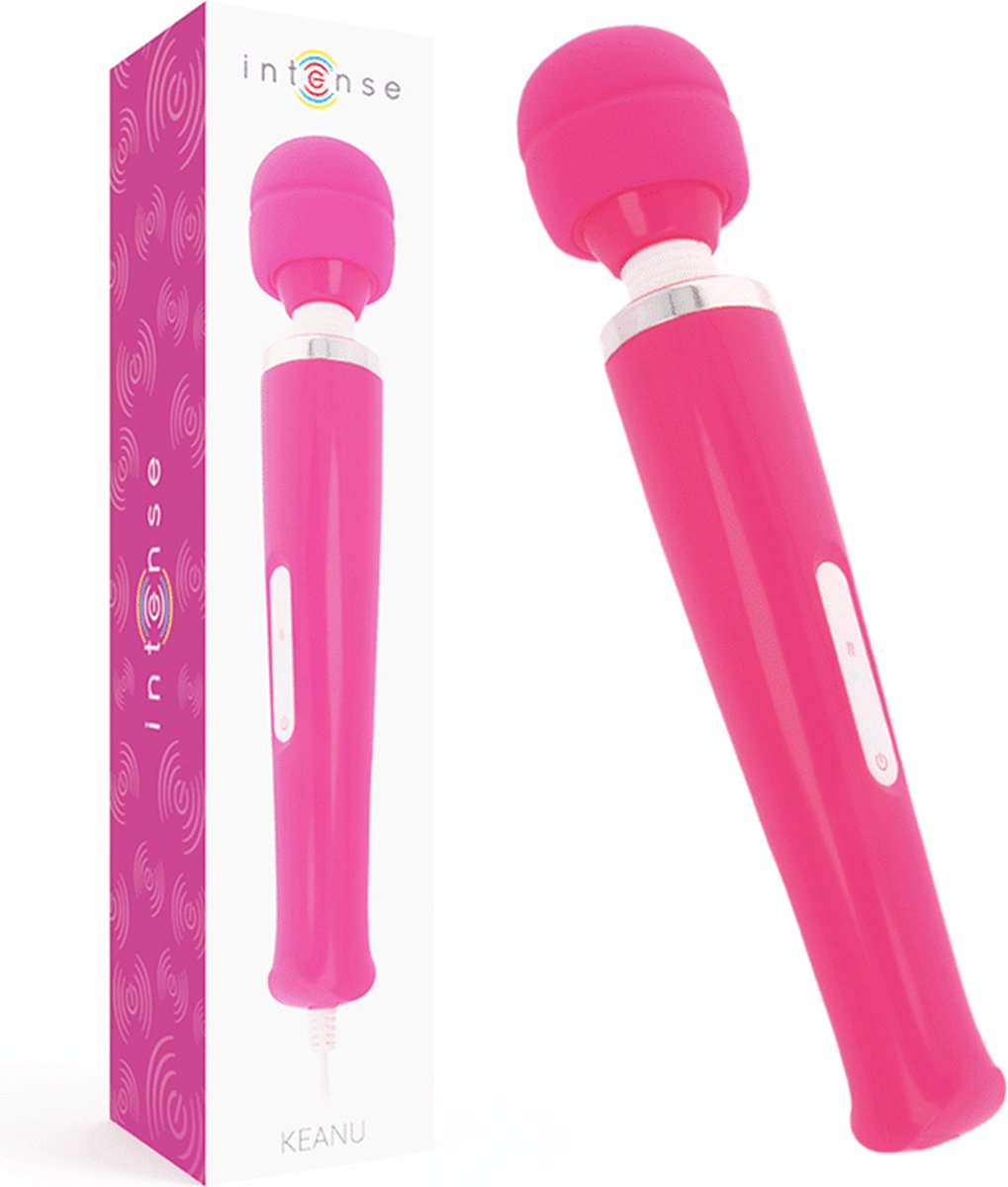 INTENSE FUN | Intense Keanu Vibrating Power Wand Pink
