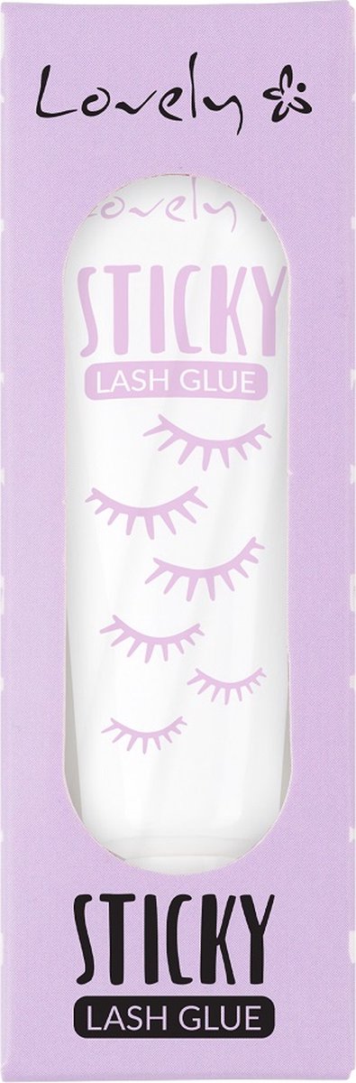 Sticky Lash Glue veganistische lijm voor valse wimpers 7g