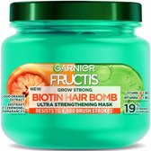 Fructis Grow Strong Biotin Hair Bomb versterkend haarmasker 320ml