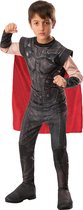 Rubies - Warrior (Ancient) Costume - Thor Costume Boy - rouge, marron, noir - Taille 116 - Déguisements - Déguisements