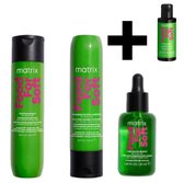 Matrix - Total Results Food for Soft set - voordeelverpakking - Shampoo 300ml + conditioner 300ml + Serum 50ml + GRATIS Shampoo 75ml