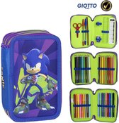 Sonic Prime Driedubbele Etui Giotto Premium - 44 stuks