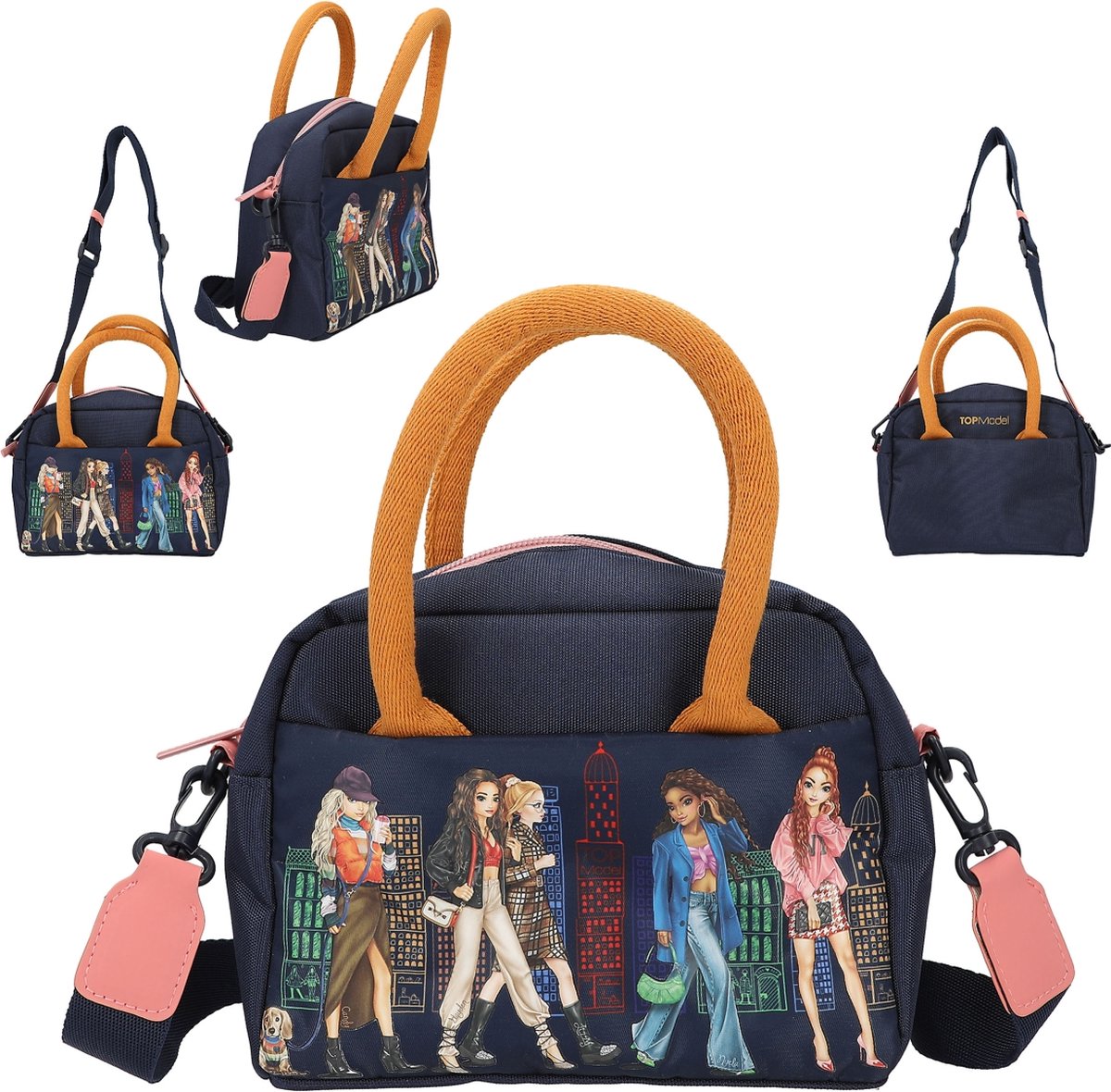 TOPModel tas meisjes | schooltassen | Hippe Beebjes