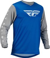 Maillot Cross Fly Racing F-16 Blauw Grijs - Taille M -