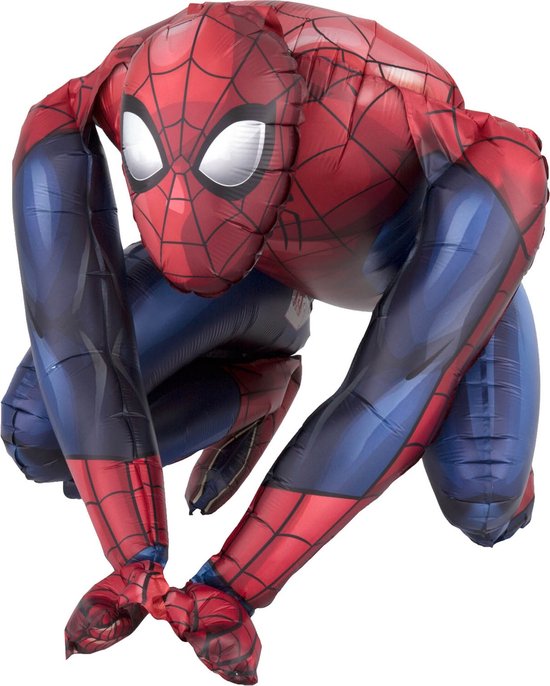 Ensemble de ballons Spiderman - 73x43cm - Ballon aluminium - Super