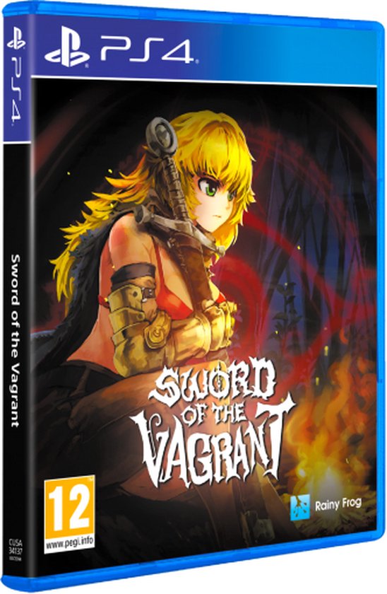 SWORD OF THE VAGRANT PS4 Game EU - Neuwertig, Mehrsprachig, Action RPG Von Red Art Games