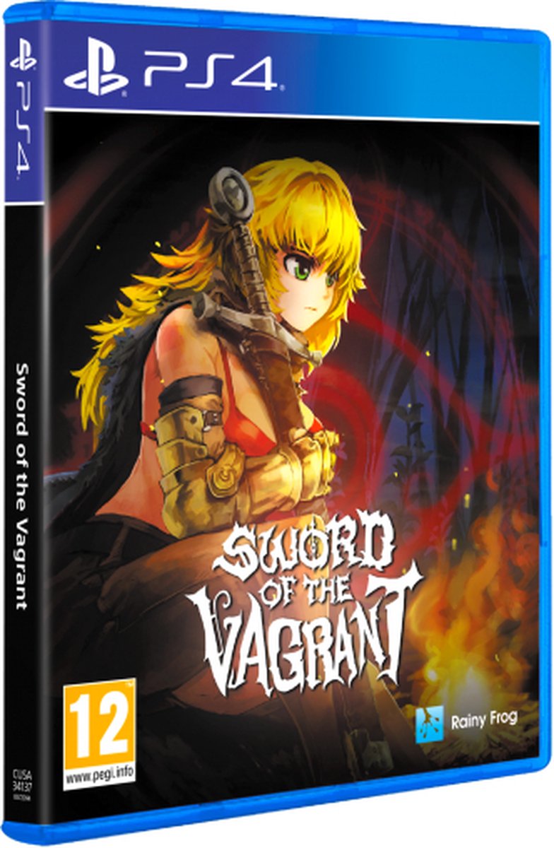 Rainy Frog Sword of the Vagrant Standaard PlayStation 4